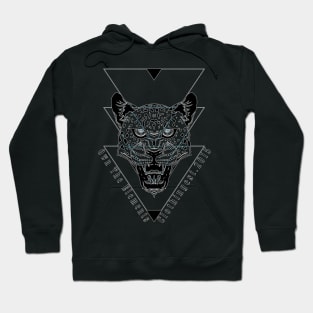 OTE Diamond Leopard X-Ray Hoodie